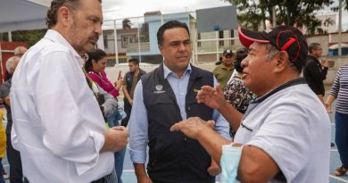 Entregan obras en las calles Literatos y Odontólogos