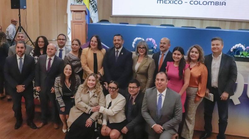 Entrelazan desde Querétaro encuentro México-Colombia