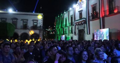 Esperan 22 mil en la capital queretana por las fiestas patrias