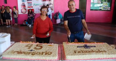 Festeja El Tepe con mole y misa