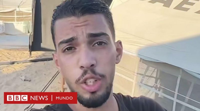 Israel - Gaza : el joven que narraba a través de TikTok la vida en la Franja y murió en un bombardeo israelí - BBC News Mundo