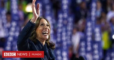 Kamala Harris: sus frases más destacadas en la histórica noche en la que aceptó la candidatura demócrata a la presidencia de EE.UU.  - BBC News Mundo