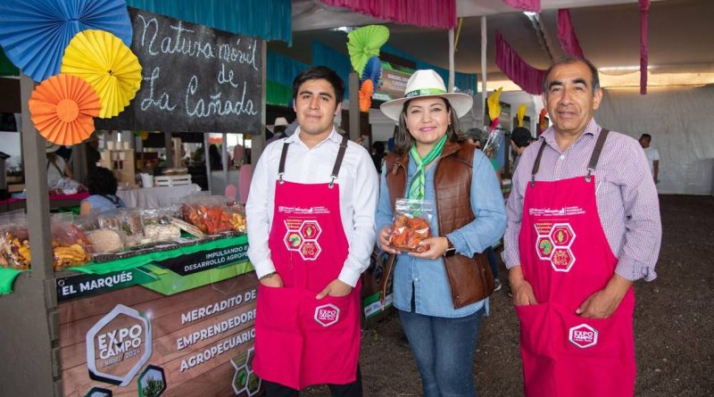 La Expo Campo El Marqués atrajo más de tres mil asistentes