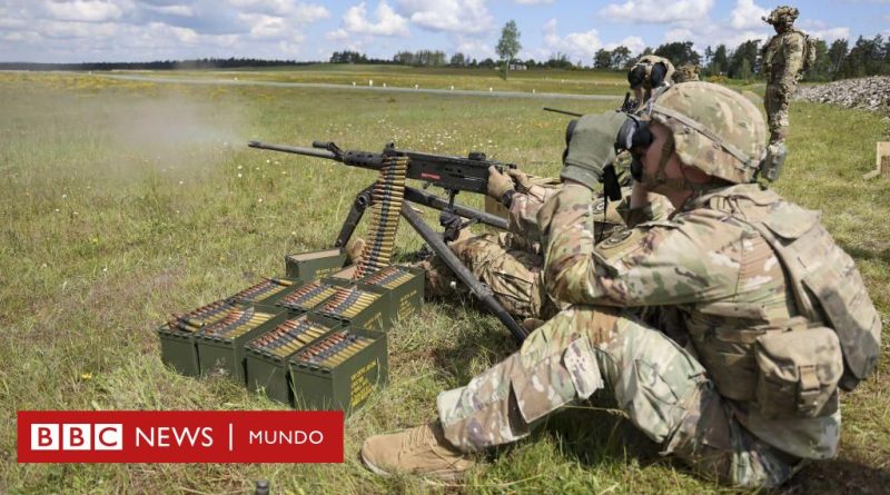 Los países de Europa que buscan más reclutas o recurren al servicio militar obligatorio por temor a una guerra más amplia con Rusia - BBC News Mundo