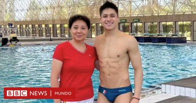 Osmar Olvera en las Olimpiadas | "Yo amo este país y quiero seguir dándole buenos resultados": Ma Jin, la entrenadora china clave en el éxito de México en los clavados - BBC News Mundo