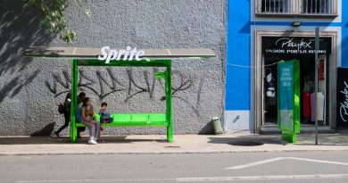 Paradas verdes para “refrescarse”