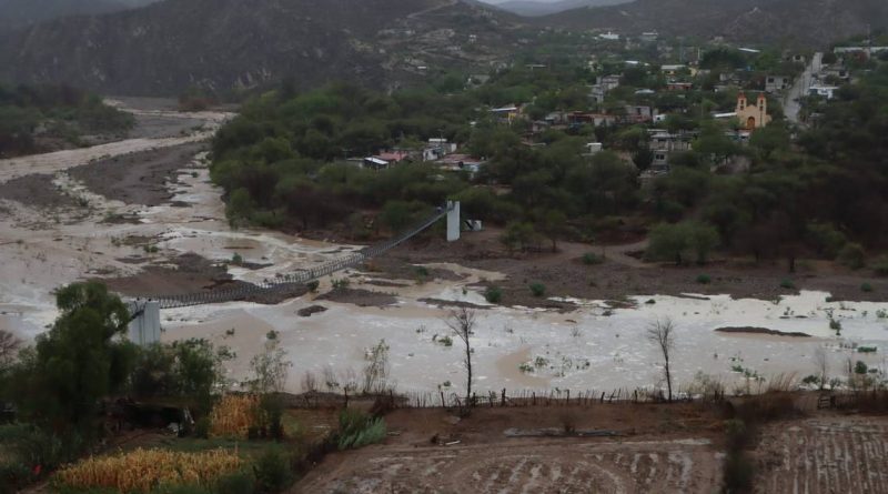 Preparan declaratoria de emergencia por lluvias