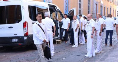 Secretario de Marina clausuró asamblea de mandos federales, en Querétaro