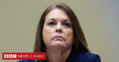 Servicio Secreto: Kimberly Cheatle, la directora de la agencia que renuncia por las fallas de seguridad en el atentado contra Donald Trump - BBC News Mundo