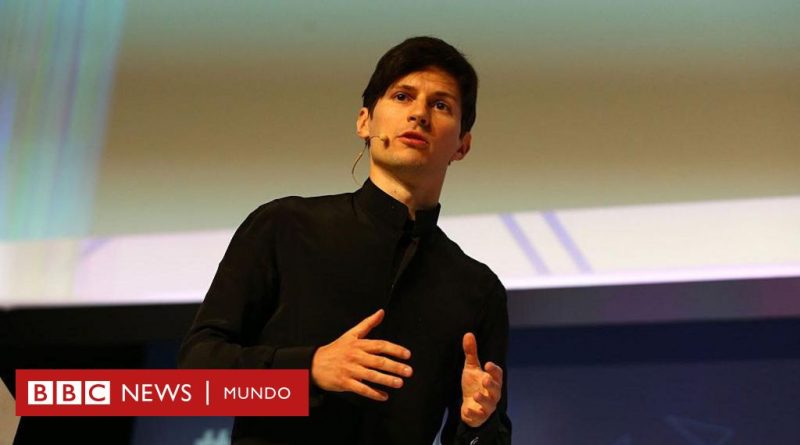 Telegram | Pavel Durov: la Justicia francesa imputa varios delitos al fundador de la plataforma y no le permite salir del país - BBC News Mundo