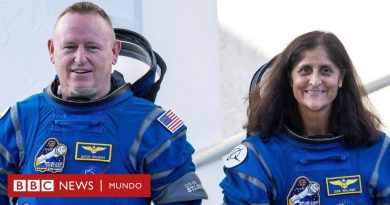 "Varados en el espacio": los astronautas que fueron a la Estación Espacial por 8 días y ahora podrían quedarse en órbita hasta 2025 - BBC News Mundo