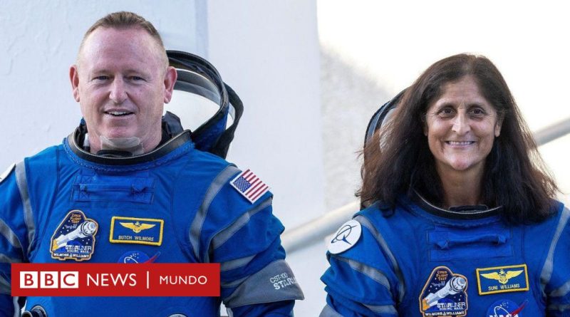 "Varados en el espacio": los astronautas que fueron a la Estación Espacial por 8 días y ahora podrían quedarse en órbita hasta 2025 - BBC News Mundo