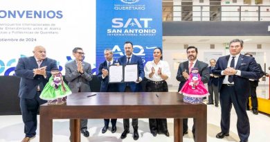 Acuerdan Querétaro y San Antonio colaborar en aviación