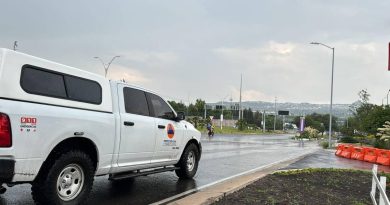 Atiende afectaciones por la lluvia en Corregidora