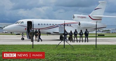 Avión presidencial de Venezuela: el gobierno del país sudamericano califica como “piratería” la confiscación por parte de EE.UU. de una aeronave que usaba Maduro - BBC News Mundo