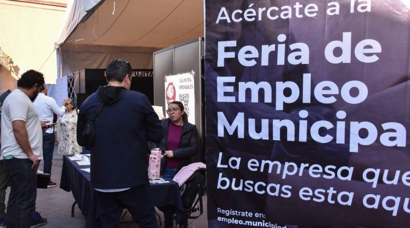 Capital queretana ha realizado 60 ferias de empleo en 6 años