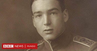 Carlos Meyer Baldó, el piloto venezolano que voló bajo las órdenes del “Barón Rojo” durante la Primera Guerra Mundial - BBC News Mundo