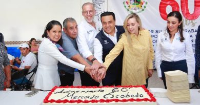 Celebran 60 años del Mercado Municipal "General Mariano Escobedo"