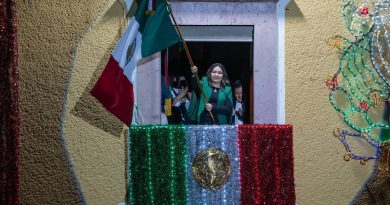 Celebran en El Marqués la Independencia de México