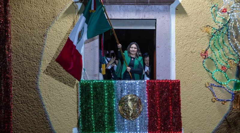 Celebran en El Marqués la Independencia de México