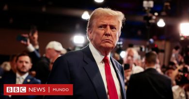 Donald Trump está a salvo luego de un aparente "intento de asesinato" mientras jugaba golf en su campo en Florida - BBC News Mundo