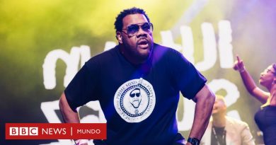 Fatman Scoop: muere el rapero estadounidense tras colapsar en el escenario - BBC News Mundo