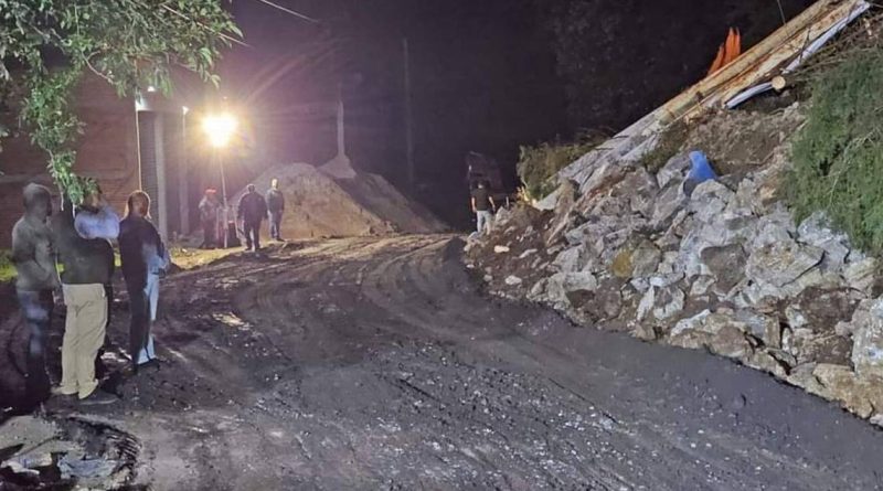 Federación se desentiende de la carretera 120