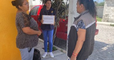 Fortalecen el tejido social en 143 colonias de la capital queretana