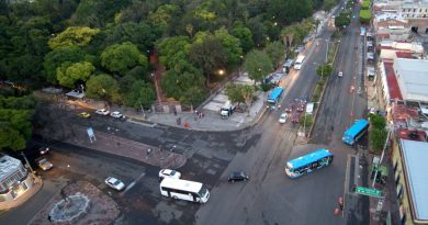 Habilitan estación y carril confinado en Zaragoza