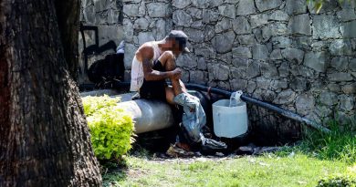 Hacen del Centro Histórico su hogar