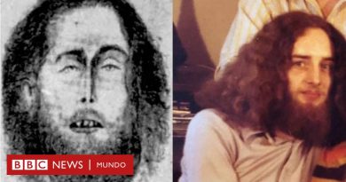 Hombre de Pinnacle: identifican el cuerpo que apareció congelado en una cueva de Estados Unidos hace 47 años - BBC News Mundo