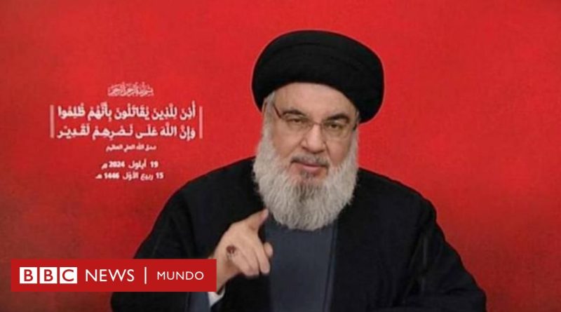 Israel / Líbano: Hezbolá confirma la muerte de su líder Hassan Nasrallah en un ataque israelí - BBC News Mundo