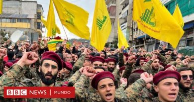 Israel - Líbano: cuánto apoyo tiene realmente Hezbolá entre los libaneses - BBC News Mundo