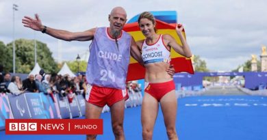 Juegos Paralímpicos 2024 | "Me han descalificado por ser persona": la controvertida eliminación de una atleta española por ayudar a su guía - BBC News Mundo