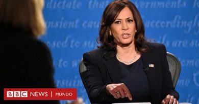 Kamala Harris: Cómo los debates moldearon la carrera de la candidata demócrata (y de qué forma le ayudó la experiencia en el duelo con Trump de este martes) - BBC News Mundo