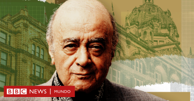 Mohamed Al Fayed: La investigación de la BBC que pone al descubierto las acusaciones de abuso sexual contra el magnate, padre del que era novio de Lady Di - BBC News Mundo