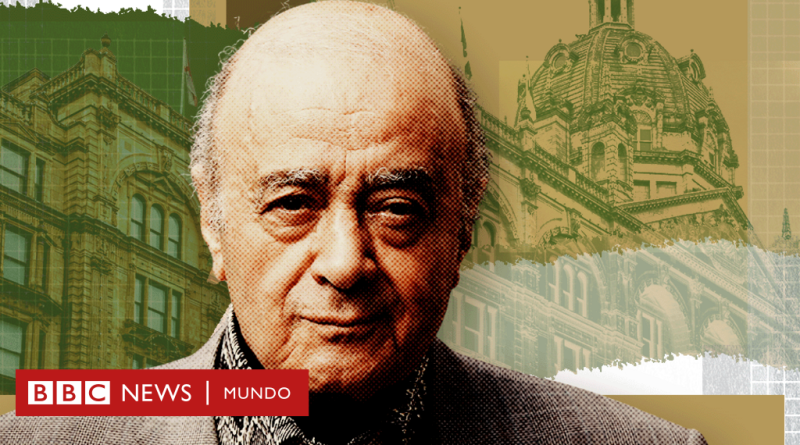 Mohamed Al Fayed: La investigación de la BBC que pone al descubierto las acusaciones de abuso sexual contra el magnate, padre del que era novio de Lady Di - BBC News Mundo