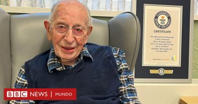 “No hay ningún secreto especial”: las revelaciones del hombre más viejo del mundo para vivir más de 100 años - BBC News Mundo