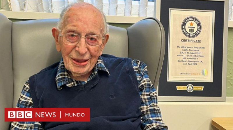 “No hay ningún secreto especial”: las revelaciones del hombre más viejo del mundo para vivir más de 100 años - BBC News Mundo