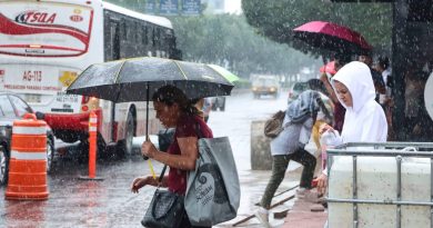 Pide Kuri no salir de casa durante lluvias