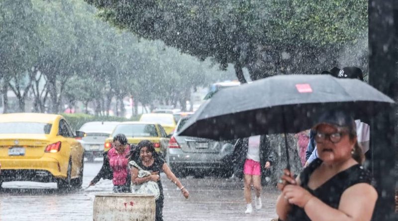 Piden tomar precauciones ante lluvias