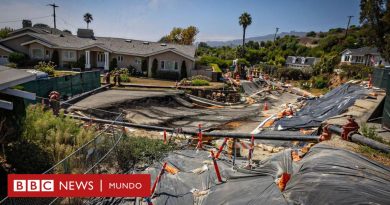 Rancho Palos Verdes | "Están viendo las calles y sus casas desmoronarse": la exclusiva ciudad de California amenazada por los desprendimientos de tierra - BBC News Mundo