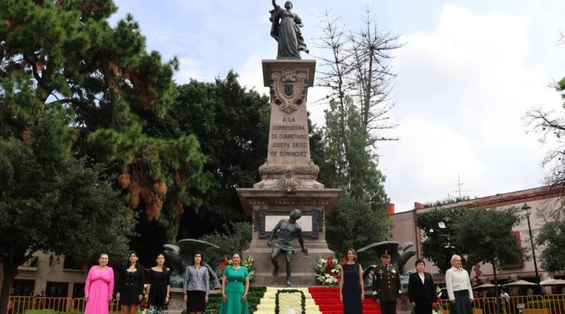 Reconocen legado de Josefa Ortiz de Domínguez