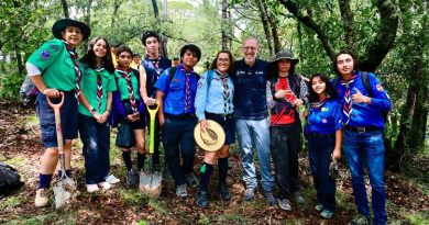 Reforestan parque natural La Beata