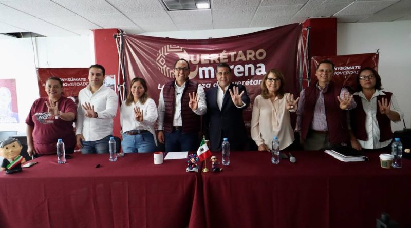 Regresan constancias de mayoría como diputados locales electos a morenistas