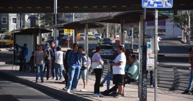 Rutas de transporte público tendrán ajuste en su recorrido por fiesta de La Cruz