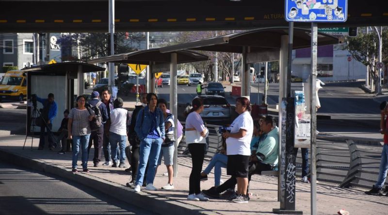 Rutas de transporte público tendrán ajuste en su recorrido por fiesta de La Cruz