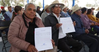 SEDEA entrega avisos de autorización de apoyo estatal