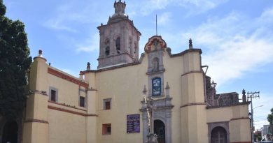 Santuario de Nuestra Señora del Pueblito apunto de ser Basílica