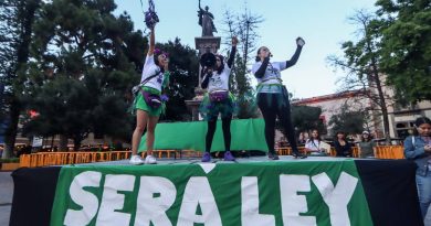 Se manifiestan a favor de la despenalización del aborto